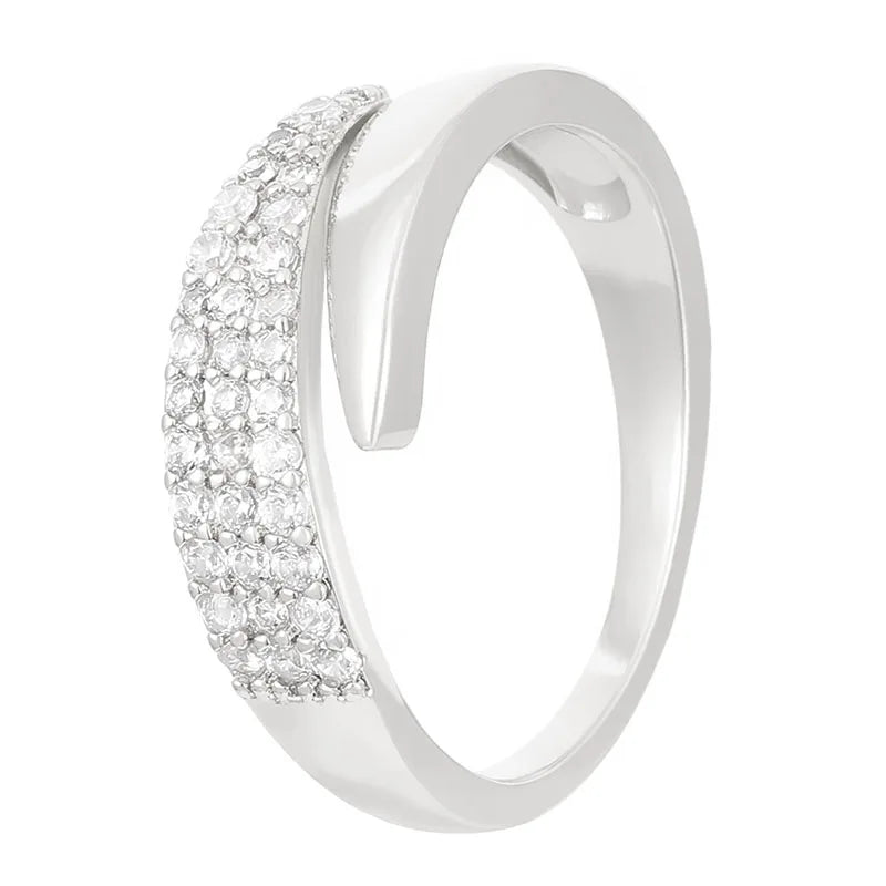 Sun-Inspired 18K Gold Plated Ring